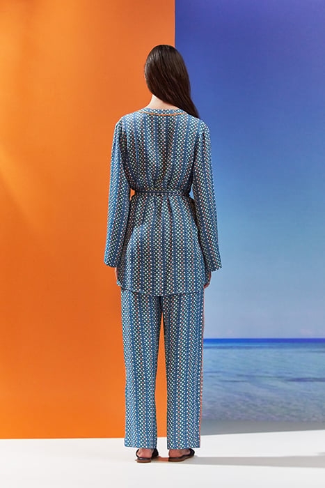 LUCIA - ROBE NAVY MULTICOLOR 3