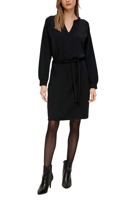 S.OLIVER DRESSES BLACK 1