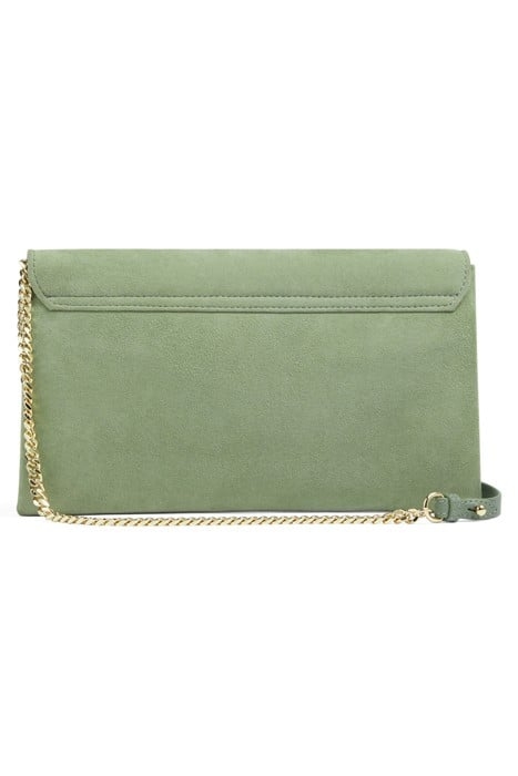 DORA CLUTCH BAG GREEN 2
