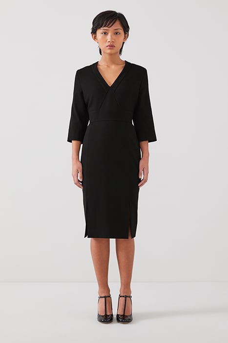 SKY - MIDI DRESS BLACK 1