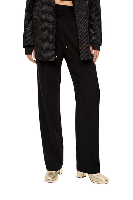 S.OLIVER PANTS BLACK 1