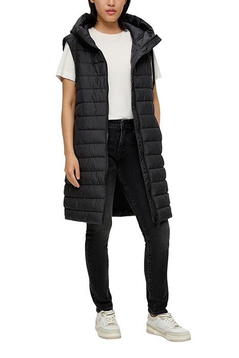 S.OLIVER JACKETS BODYWARMER BLACK 4