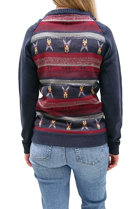 BABE STRIPES LT BALTIC/WHITE 2