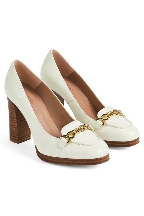 ATTLEY BLOCK PUMP ECRU 2