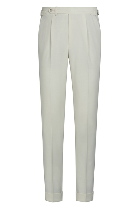 OFF-WHITE SLIM LEG TAPERED TROUSERS OFF-WHITE 4