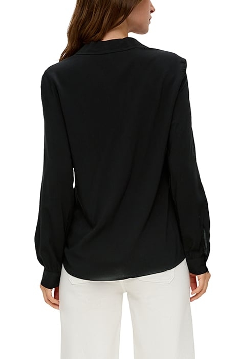 S.OLIVER BLOUSES BLACK 2