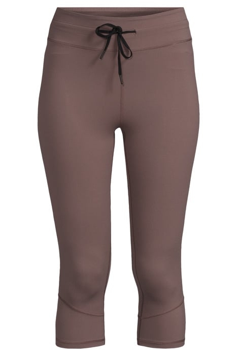 ESSENTIAL CROP LEGGING DK MAUVE 3