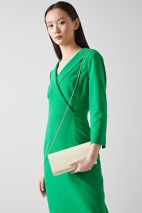 ERIN - EVENING CLUTCH WIT CREAM 2