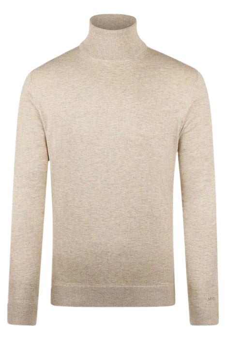ROLL NECK SWEATER SAND 1