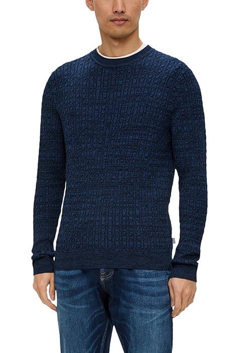 S.OLIVER PULLOVER MARINE BLUE 1