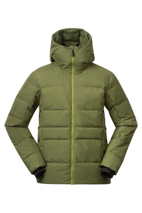 STRANDA V2 DOWN JACKET DARK GREEN OASIS 3