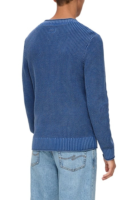S.OLIVER PULLOVER BLUE 2