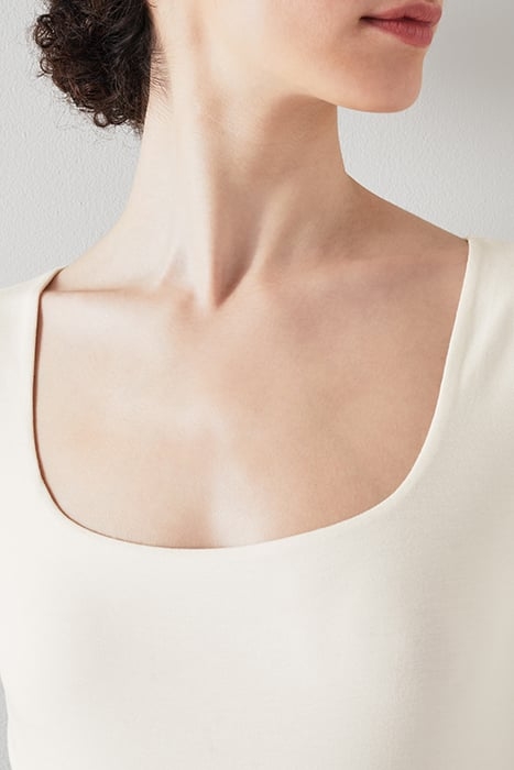 TJ MIRIAM - BODYSUIT JERS IVORY 4