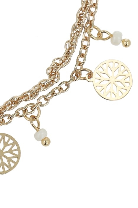 COIN BRACELET GOLD 2