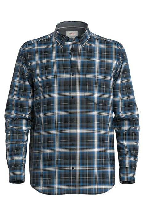 S.OLIVER SHIRTS MARINE BLUE 4