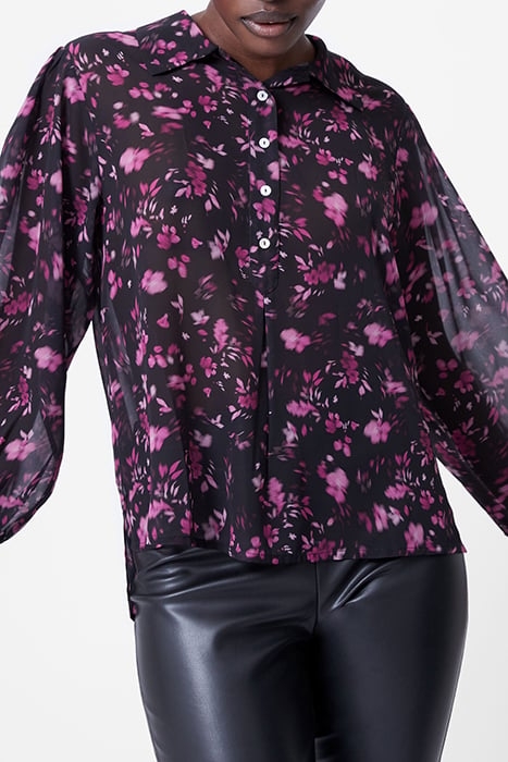 ADEN RUCHED CUFF TOP BLACK 3