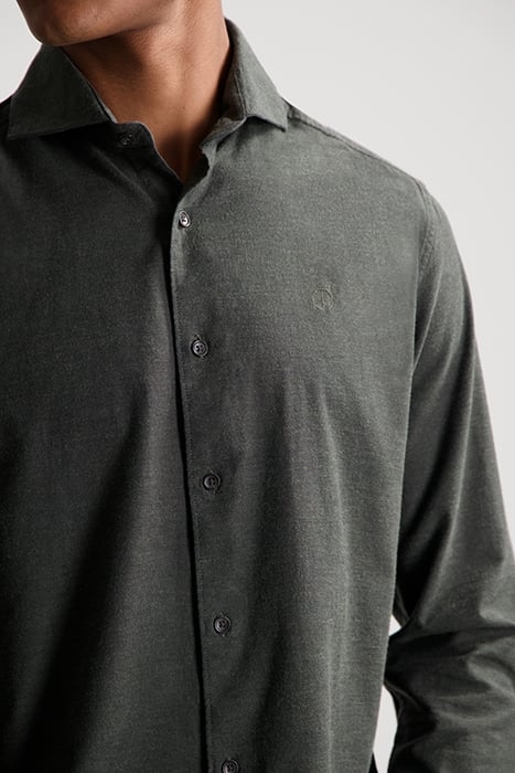 DS_OLAV SHIRT DARK ARMY 5