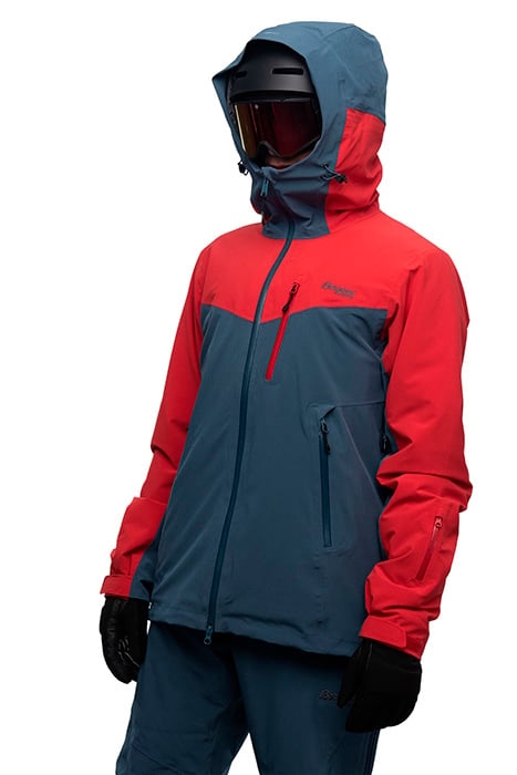 OPPDAL INSULATED JACKET ORION ORION BLUE/RED 1