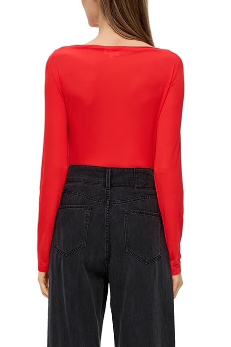 S.OLIVER T-SHIRTS RED 2