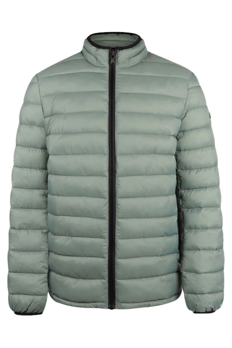 LIGHT WEIGHT BOMBER DARK SAGE 1