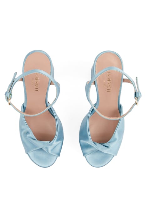 ROSA TWIST SANDAL LIGHT BLUE 3