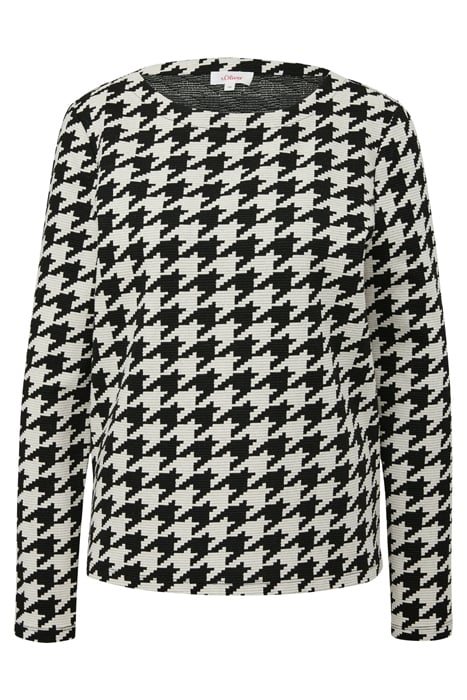 S.OLIVER SWEATSHIRTS GREY/BLACK 3