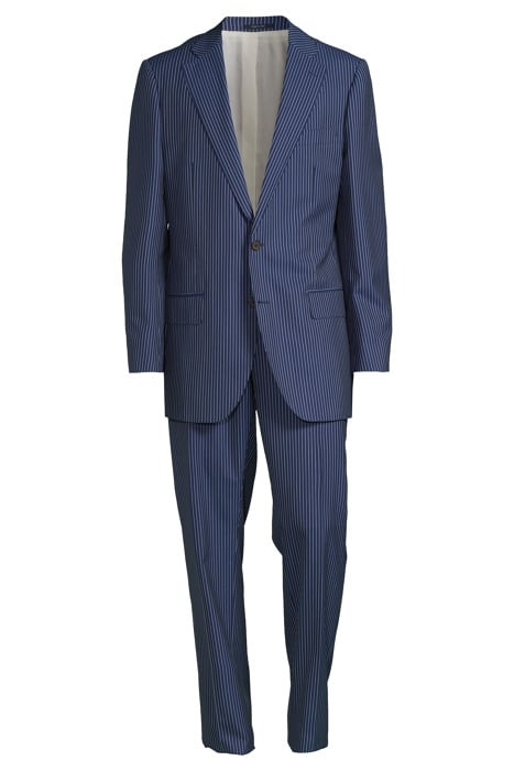SUIT BLUE STRIPE 3