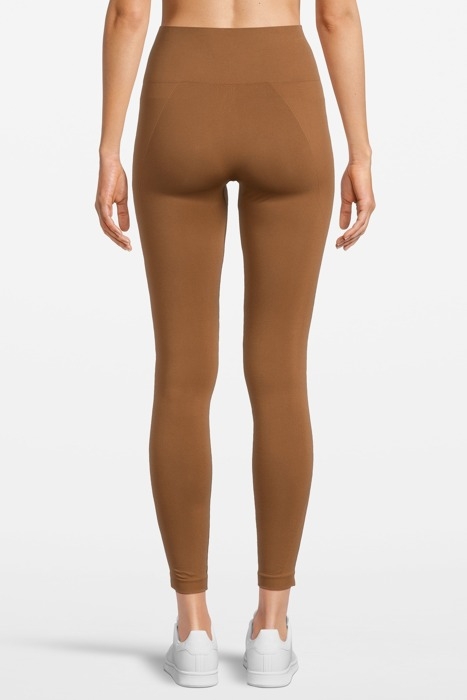 HIGH SEAMLESS LEGGINGS CARAMEL BR 2