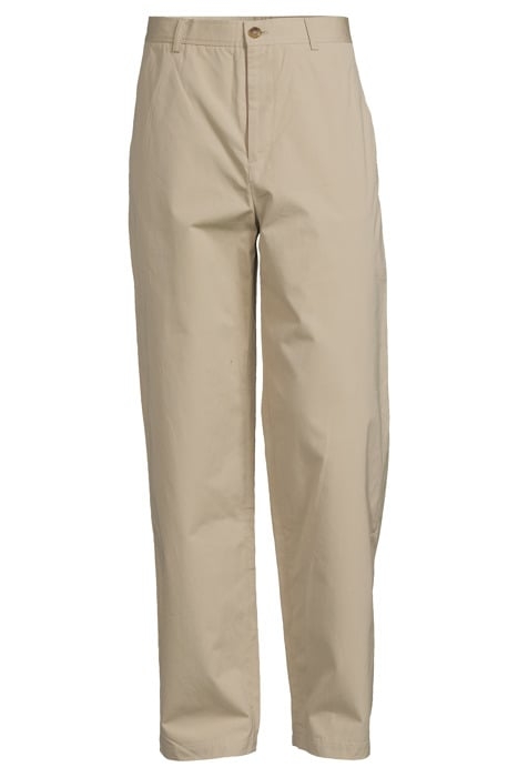 M. HENRY COTTON TROUSER GREY BEIGE 3