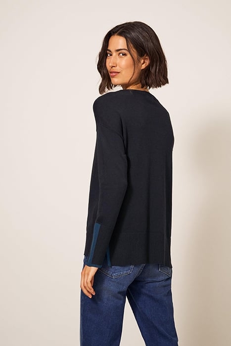 OLIVE JUMPER DARK GREY 2