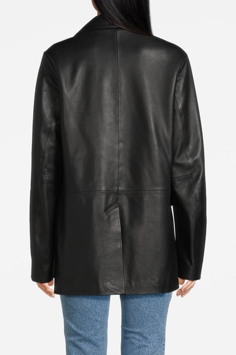 ARA LEATHER JACKET BLACK 2