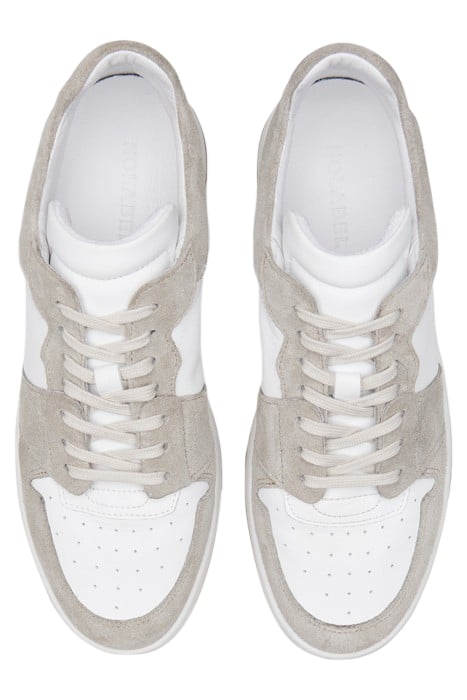 CHICAGO LEATHER-SUEDE TAUPE 2