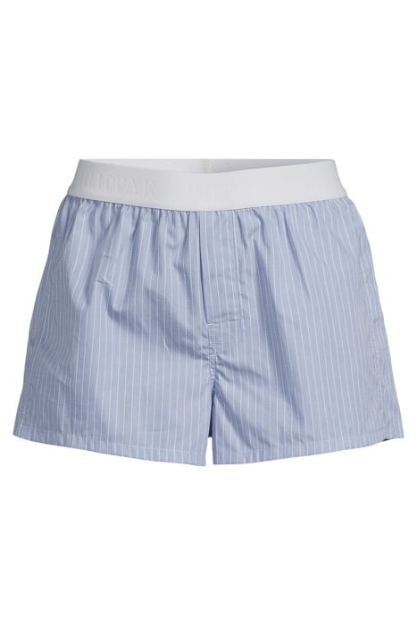 STRIPED BOXER SHORTS CORAL BLUE 3