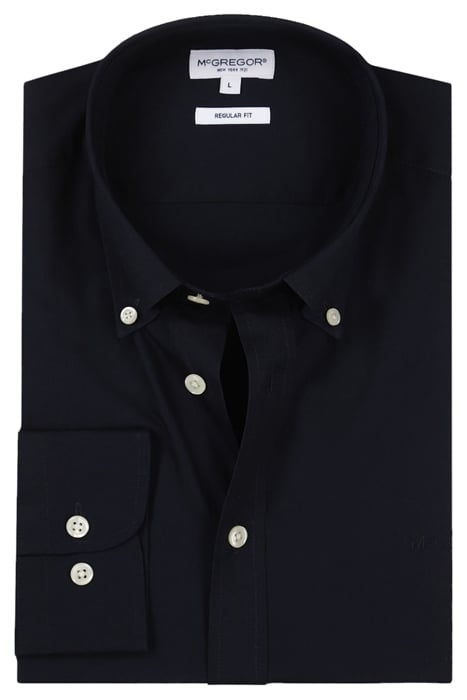 STRETCH POPLIN SHIRT NAVY 3