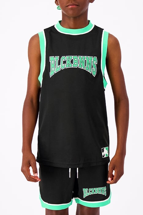 JR. BASKETBALL JERSEY BLACK 1