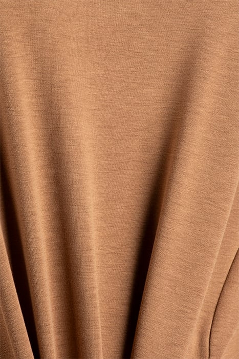 SWEAT DRESS LOU NUTHATCH BROWN 3