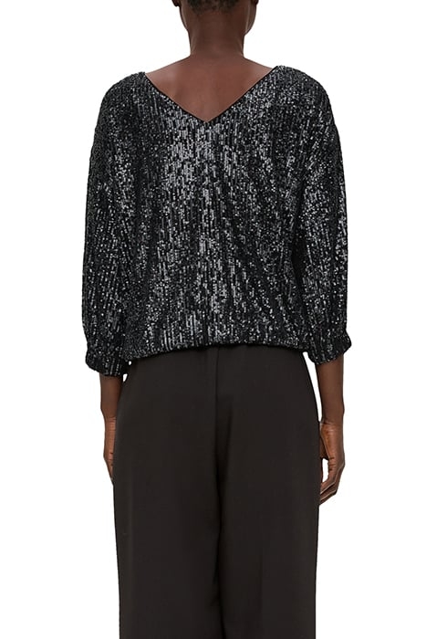 S.OLIVER BLOUSES BLACK 2