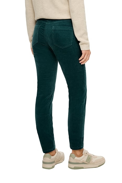 S.OLIVER PANTS PETROL GREEN 2