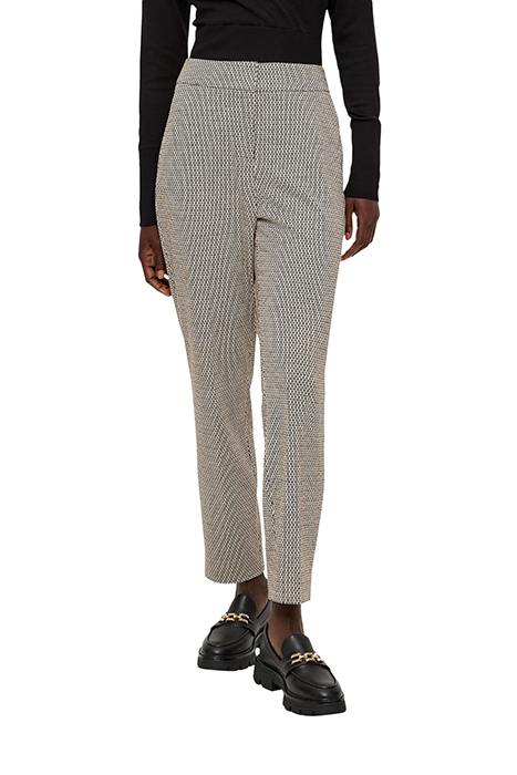 S.OLIVER PANTS 7/8 GREY/BLACK 3