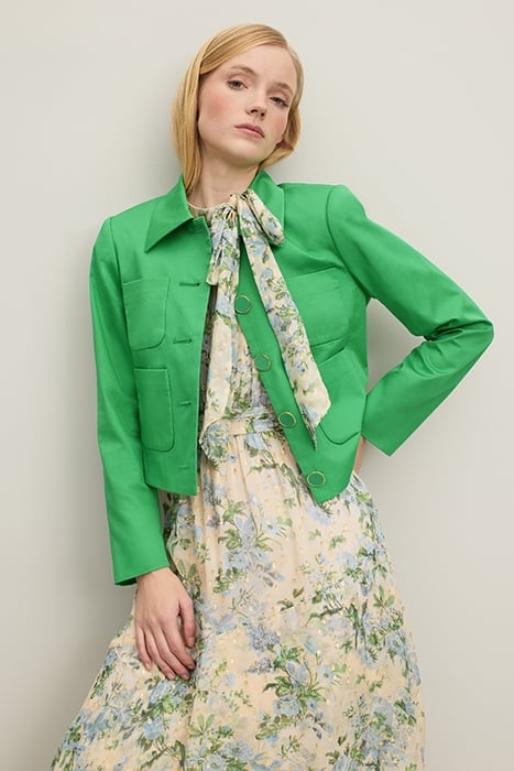 CHARLOTTE GREEN JACKET GREEN 1