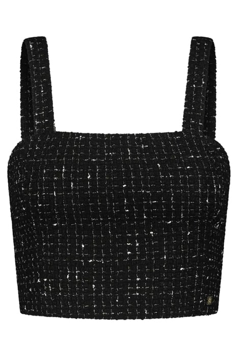 ZIZZY TOP BLACK 1