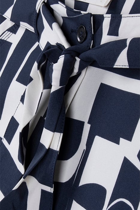 TRAVEL PANTS PASEO PRINT DARK BLUE WITH GALAXY 2.0 PRINT 3