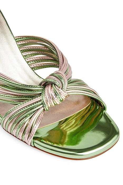 COLETTA MULTISTRAP MULE EMERALD 5