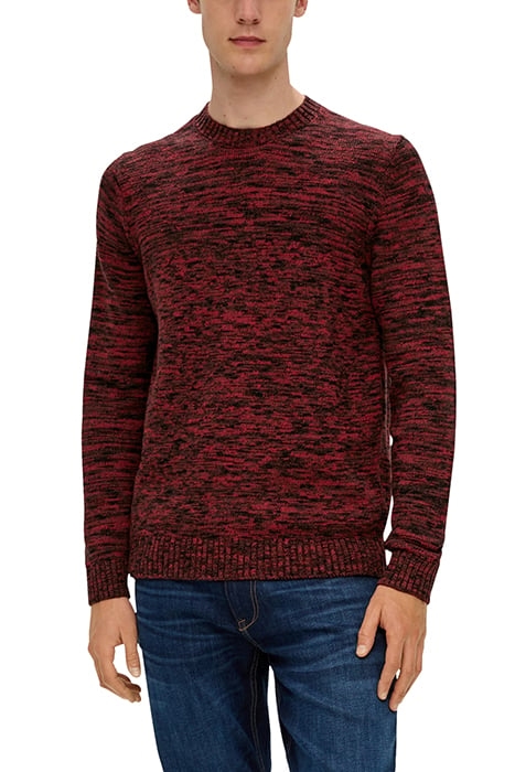 S.OLIVER PULLOVER BORDEAU 1