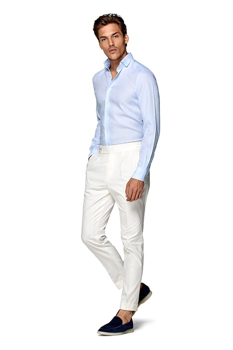 LIGHT BLUE SLIM FIT SHIRT LIGHT BLUE 5