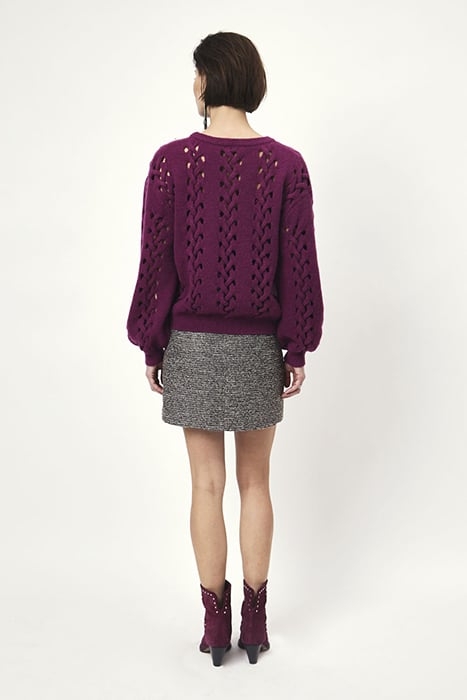 MARTINEZ TWEED SKIRT MULTICOLOUR 2