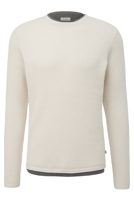 S.OLIVER PULLOVER WHITE 3