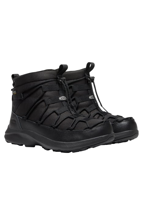 UNEEK SNK CHUKKA II WP TRIPLE BLACK/BLACK 2