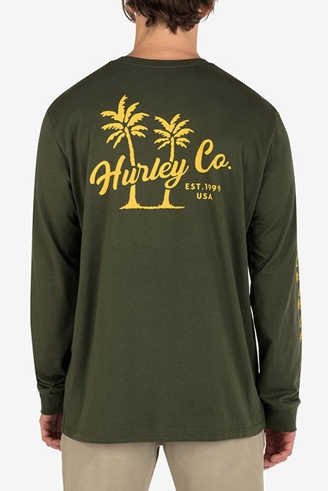 EVD TWIN PALMS LONG SLEEVE CHAR FERN 2