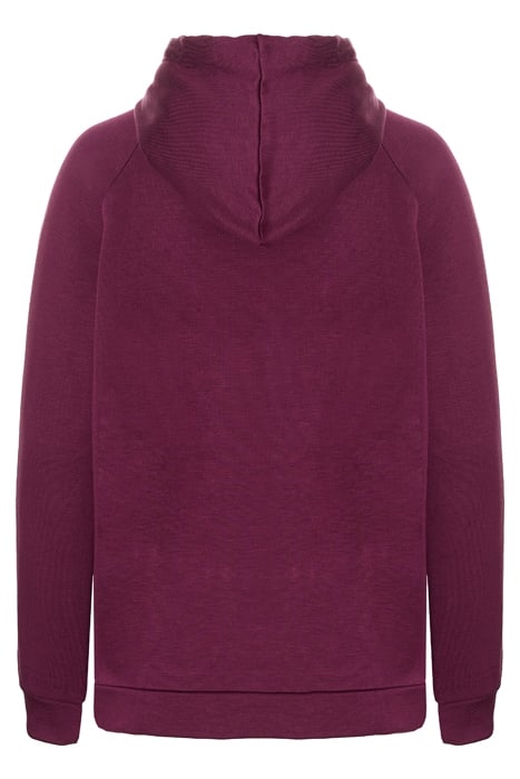LW OVER JUMPER/CARDIGAN PLUM 2